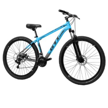 Imagem de Bicicleta 29 Gti Roma 21v Index Quadro Alumínio leve Disco Mecanico Suspencao Dianteira Resistente-Unissex