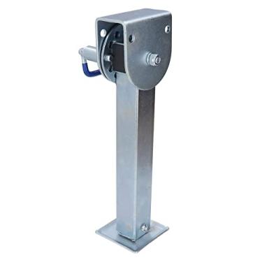 Imagem de Phefop O Trailer Jack Stand Drop está 2000 Kg de Carga Mais Baixa Galvanizada para Caravana de Campesco de Veículos Recreativos, Ferro