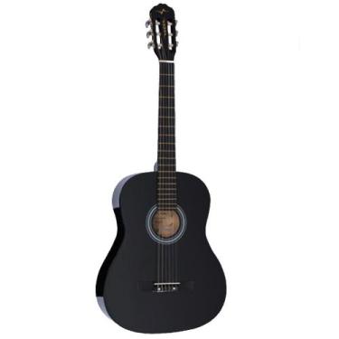 Imagem de Violão acústico Preto VCA204N Nylon BK  Vogga, Nylon