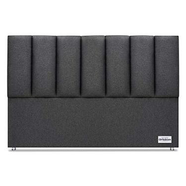 Imagem de Cabeceira South Linho Cinza King (11x188x125) - Ortobom