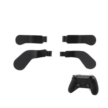 Imagem de 4Pcs Elite 2 Controller Metal Paddles for Xbox One Elite 2, Xbox One Elite Series 2 Controller, Stainless Steel Paddles Replacement Accessories for Xbox One Elite/ Elite Series 2/Elite 2 Core