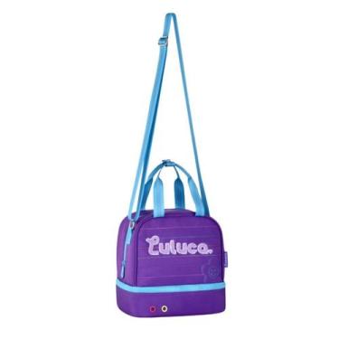 Imagem de Lancheira Luluca Térmica Juvenil Escolar Passeio Meninas