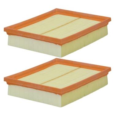 Imagem de KEZZON Elemento filtrante principal 496170 compatível com CT 26 CT 36 CT 48 extrator de vácuo/poeira (pacote com 2)