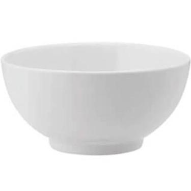 Imagem de 48 Bowls para Restaurante de Melamina Branca 200ml Tigela de Saladas Petiscos Cereais