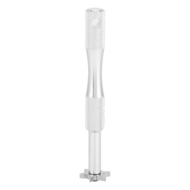 Imagem de Yinhing Apontador de Ranhura, Ferramenta de Regravagem de Clube de Golfe Com Fontes de Boca de Vários ângulos de ângulo Golf Club Groove Sharpner Tool Sharpner Tool (Prata)