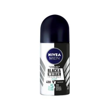 Imagem de Desodorante Nivea Rollon Invisible Black & White Power 50ml