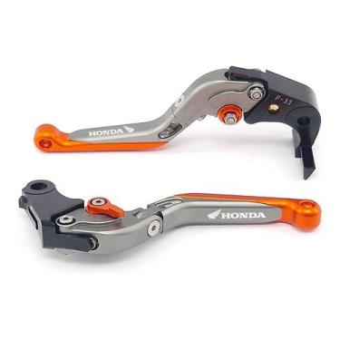 Imagem de Manete Esportivo Cbr600f Cbr 600f 11 12 13 14 - Special Levers, Titani