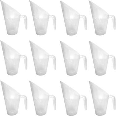 Imagem de Concha para Cereais 100ml Plástica Pequena Kit com 12 unid. - ExPote