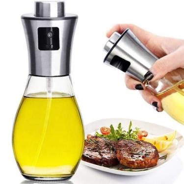 Imagem de Spray borrifador de azeite culinário para cozinha 180 ml - JUXIONG