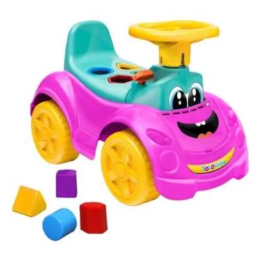 Imagem de Triciclo Andador Infantil Totokinha Sport Rosa - Cardoso