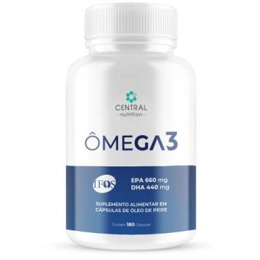 Imagem de Ômega 3 Central Nutrition 660EPA 440DHA IFOS 180 Cápsulas
