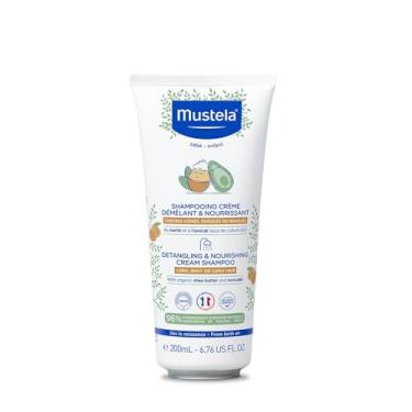 Imagem de Mustela Shampoo Cachos Desembaraçados 200ml - Para Cabelos Ondulados, Cacheados e Texturizados - Limpa Suavemente, Nutre e Desembaraça