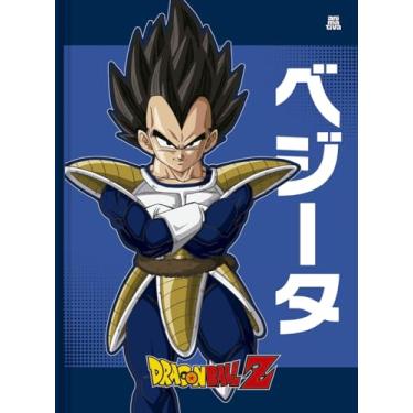 Imagem de Caderno Brochura Animativa 1/4, Capa Dura, Dragon Ball, 80 Folhas, Pacote com 5 Unidades