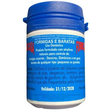 Imagem de Formicasa eficiente contra baratas e formigas alimina o ninho colônia