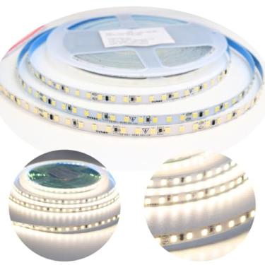 Imagem de 10m Fita Led 120led/m 110v Direta Na Energia Para Perfil IP44 12w/m (Branco Neutro)