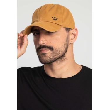 Imagem de Boné Docthos Sarja Tinturado, 119 caramelo, U