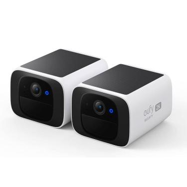 Imagem de Kit 2 Camera de Seguranca sem Fio Cufy SoloCam S220 2K Protecao IP67 Energia Solar - S220