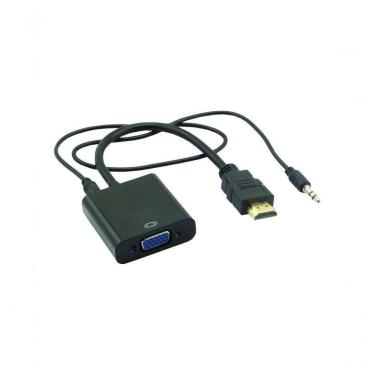 Imagem de Cabo Conversor Hdmi Para Vga + Cabo De Audio P2 Mxt 1.2.105
