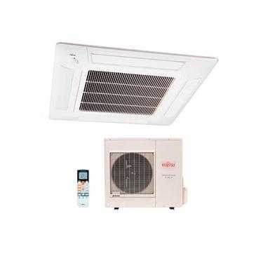 Imagem de Ar Condicionado Split Cassete Inverter Fujitsu 32000 Btus Quente/Frio 220v 1F AUBA36LCL