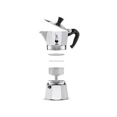 Imagem de Cafeteira Italiana Bialetti Nuova Moka  3 Xícaras Cafeteira Italiana Nuova Moka Express Bialetti 3 Xícaras