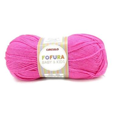 Imagem de La fofura baby & kids 100 g cor 3190 pink - Círculo