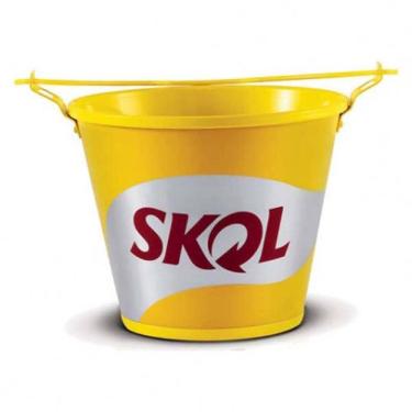 Imagem de Balde De Gelo Em Alumínio Skol