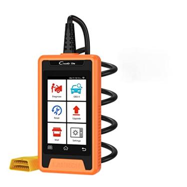 Imagem de LAUNCH Scanner OBD2 para Mercedes Benz, leitor de códigos bidirecional de todos os sistemas ferramenta profissional de digitalização de diagnóstico automotivo, HVAC ABS Bleed SRS TPMS Reset de óleo de transmissão