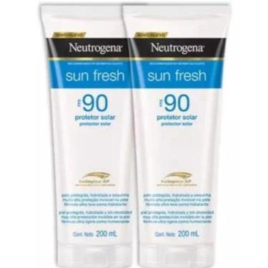 Imagem de Kit 2 unidades Neutrogena Sun Fresh FPS 70 200ml