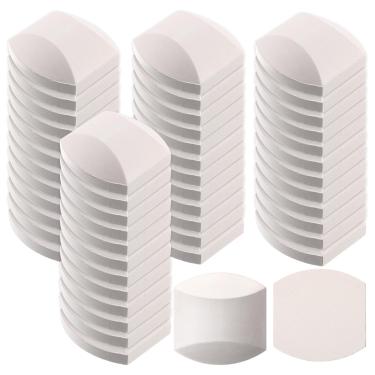 Imagem de Baquler 50 peças de briquetes de cerâmica para churrasqueira a gás, substituição de tijolos de cerâmica para rochas de lava, briquetes reutilizáveis para churrasco, pedras de churrasqueira a gás para