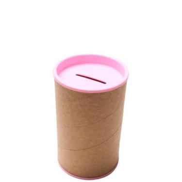 Imagem de 30 un. Cofre De Papelão Colorido - Cofrinho 10x6 - M&Ca Plásticos, Ros