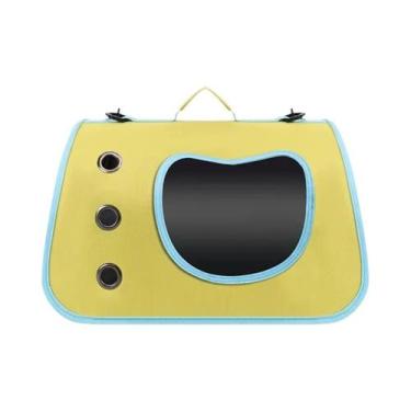Imagem de Bolsa Transportadora Para Cães E Gatos Pequenos, Portátil, Respirável,