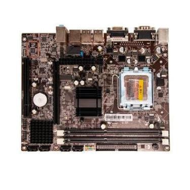 Imagem de Placa-Mãe Goldentec G41, Intel LGA 775, DDR3 - GT43766