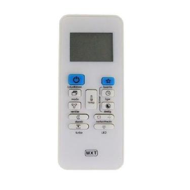 Imagem de Controle Remoto para Ar Condicionado Springer UP Carrier Inverter - Mi