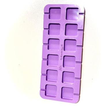 Imagem de L30 Molde de silicone pirulito quadrado petit para decorar - confeitar