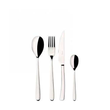 Imagem de Conjunto de Talheres Mesa Posta 8 Peças Prelúdio Bugatti