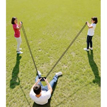 Imagem de Ultimate Water Balloon Launcher & Slingshot for Adults | 300-Yard Range, Multi-Purpose Outdoor Fun with Splash Bombs, T-Shirts, Snowballs & More (black)