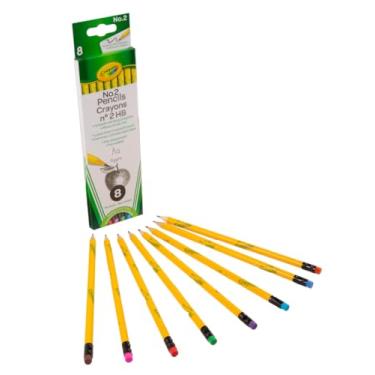 Imagem de Crayola Number 2 Pencils, Classroom Must Haves, Back to School Supplies, 8 Count