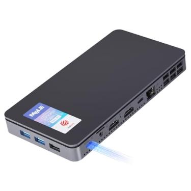 Imagem de MeLE Mini PC Overclock4C N150 (até 3,6 GHz 4C/4T) 32 GB DDR4 512 GB Micro desktop, tela tripla 4K, USB-C tudo-em-um, USB3.2/WiFi/BT/Ethernet para escritório doméstico