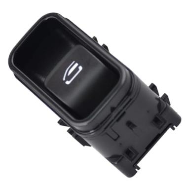 Imagem de RAGBUSCLE Sub interruptor de janela elétrica frontal direita, interruptor de janela elétrica, compatível com Mercedes-Benz Sprinter W907 2019 2020 2021, substitui 35750-SNV-H52, A9079050504