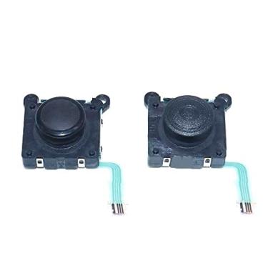 Imagem de Botão de controle de joystick analógico 3D preto OEM para Sony PS Vita PCH-2000 PSV 2000