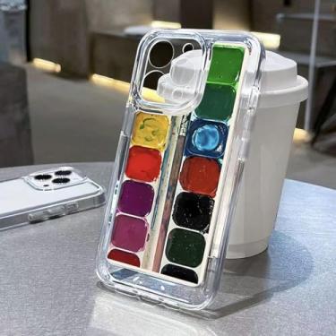 Imagem de HPQWN Capa de celular macia para S24 FE (para S24 FE/5)