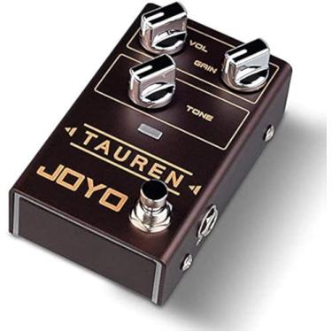Imagem de JOYO Pedal De Efeito Para Guitarra Elétrica R-01 Tauren Overdrive