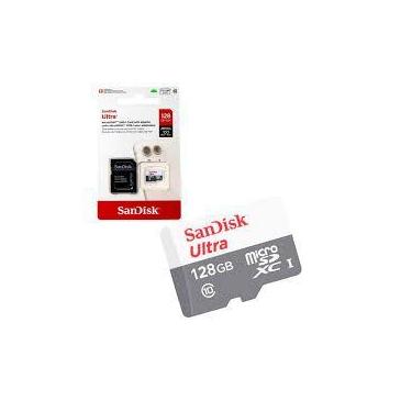Imagem de Cartão Memória Sd 128gb Sandisk Ultra Original