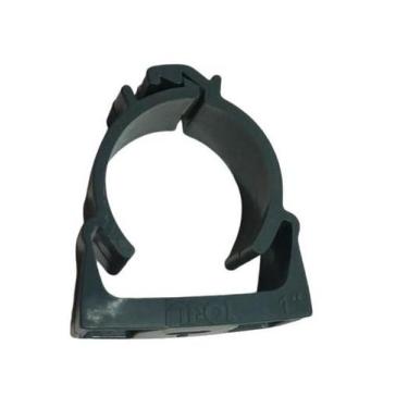 Imagem de Abraçadeira para Eletroduto 1" Inpol, Cinza Escuro