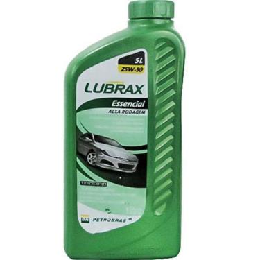 Imagem de Óleo Lubrax 25w50 Sl Essencial Alta Rodagem Mineral 1 Litro