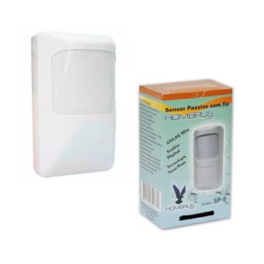 Imagem de Kit 3 Sensor Infravermelho Passivo Sem Fio Sp-9 alarmes
