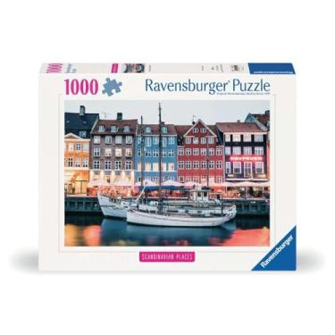 Imagem de Erwachsenenpuzzle 1000 Teile - Kopenhagen, Dänemark