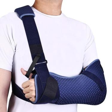 Imagem de Arm Sling Willcom WL0309 Suporte para lesões no ombro azul