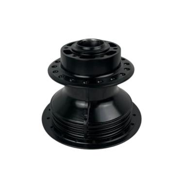 Imagem de Cubo Tambor Freio Roda Traseira Preto Xtz 150 2015 Á 2023