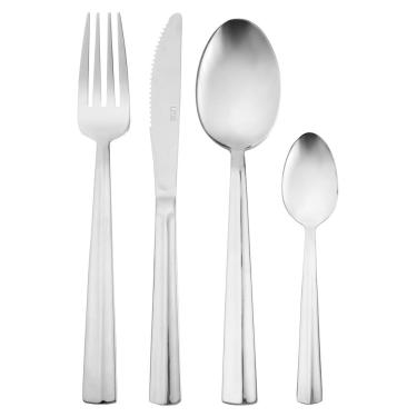 Imagem de Faqueiro 24 Peças Montenegro Aço Inox - Lyor